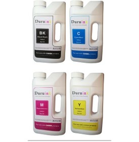 Resim Duruink Canon Pixma G3400 Gı-490 Uyumlu Mürekkep Seti 4x1000ml 