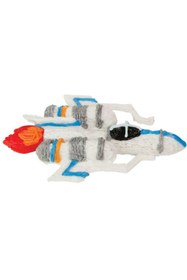 Resim 3Doodler PLA Stars and Stripes Mixed Pack Filament (75 Ad, 3DS-ECO-MIX1-75, Start+) 