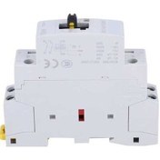 Resim Fortunelane Ev Tipi Bch8-25m 2p25a 24v 2no Manuel Ultra Sessiz Enerji Tasarruflu Kontakör Anahtar 