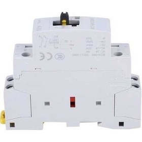 Resim Fortunelane Ev Tipi Bch8-25m 2p25a 24v 2no Manuel Ultra Sessiz Enerji Tasarruflu Kontakör Anahtar 