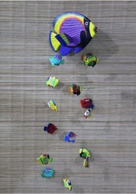 Resim Büro Ev Ofis Dekoru İçin Africa Stil Rüzgar Çanı 