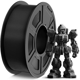 Resim Hyper Pla Filament Siyah 1 Kg 1.75 Mm 3d Yazıcılar İçin Flement Fılement Flament 