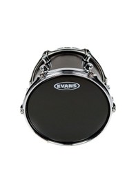 Resim Evans Resonant Black Tom Head 12 İnch - Tt12rbg Tom Alt Derisi 