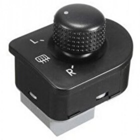 Resim YSN Volkswagen Passat 1997-2005 Ayna Ayar Düğmesi 1j1959565f 