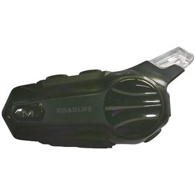 Resim Road Life X1 Motosiklet Kask Bluetooth Intercom Seti 