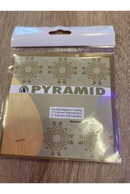 Resim SB Piramit Bağlama Teli Uzun Sap Kısa Sap Uyumlu Premium Müzik Teli Yüksek Ses Ve Kalite 