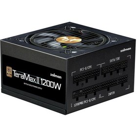 Resim Zalman ZM1200-TMX2 Teramax II +80 Plus Gold Güç Kaynağı 