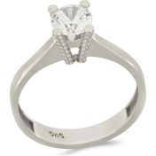 Resim Altın Tektaş Yüzük T045311 