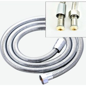 Resim Naya Trendx Banyo Duş Hortumu Tüm Musluk Duş Bataryalarına Uygun Duş Hortumu 