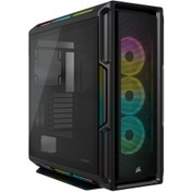 Resim Corsair iCUE 5000T Tempered Glass RGB USB 3.1 ATX Mid Tower Kasa CC-9011230-WW 