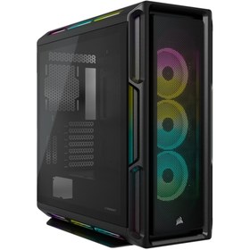 Resim Corsair iCUE 5000T Tempered Glass RGB USB 3.1 ATX Mid Tower Kasa CC-9011230-WW 