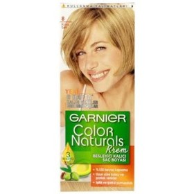 Resim GARNİER NO:8 KOYU SARI COLOUR NATURAL BOYA 
