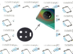 Resim Tkgz Infinix Note 7 Arka Kamera Camı Lens Yapışkanlı Infinix Note 7 Arka Kamera Camı Lens Yapışkanlı