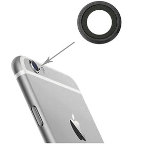 Resim iOS Uyumlu Iphone 6, 6S Kamera Lens 