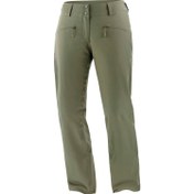 Resim Salomon Edge Pant Kadın Yeşil Kayak Pantolonu 