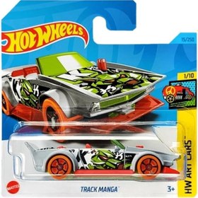 Resim Hot Wheels Tekli Arabalar HKK14 2023 015/250 Hw Art Cars Track Manga 
