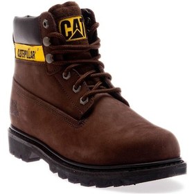 Resim Caterpillar Colorado Chocolate Nubuk Erkek Bot Chocolate Kahverengi 