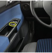 Resim Seat İbiza 02-08 Sol Ön Kapıdan Arka Cam Açma Düğmesi 6Q0959858A 