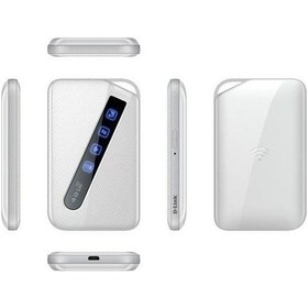 Resim D-lınk Dwr-930m N300 2.4ghz 4g Lte Router Bataryalı 