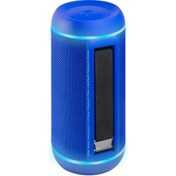 Resim Promate Silox-Pro Bluetooth Kablosuz Su Geçirmez Hoparlör - Mavi 
