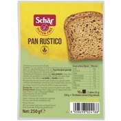 Resim SCHAR Pan Rustico Glutensiz Çok Tahıllı Ekmek 250g 