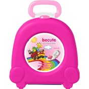 Resim Ranyeek Çocuklar İçin Taşınabilir Tuvalet, Abs+pp Malzeme, Ergonomik Tasarım, Yüksek Kapasite, Kamusal Mekanlarda Korumalı, Pembe 