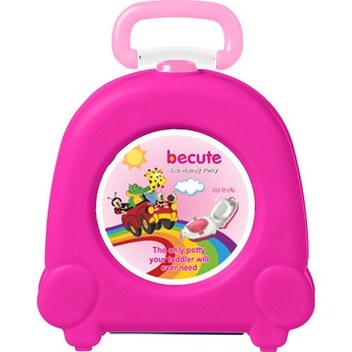 Ranyeek Çocuklar İçin Taşınabilir Tuvalet, Abs+pp Malzeme, Ergonomik Tasarım, Yüksek Kapasite, Kamusal Mekanlarda Korumalı, Pembe