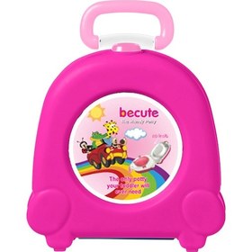 Resim Mufunye Kamp Ve Seyahat İçin Büyük Kapasiteli, Sızdırmaz Bebek Taşınabilir Tuvaleti - Ergonomik Tasarım, Sarı/kırmızı Seçenekli 