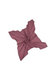 Resim Mısırlı Eşarpları Tesettür Giyim Krep Kadın Eşarp 120x120 Cm - Mürdüm 