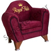 Resim Isme Özel Şeritli Çocuk Koltuğu Mürdüm (324111006) Mürdüm 