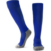 Resim Skycıty Çocuk Nefes Alabilir Futbol Çorapları, Uzun Konçlu Diz Üstü Spor Çorapları 8-14 Yaş Erkek Ve Kız Çocukları İçin Çok Renkli 