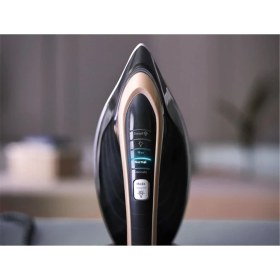 Resim Tefal GV9820 Pro Express Vision 3000 Watt Yüksek Basınçlı Buhar Kazanlı Ütü 180 gr Sürekli Buhar Hızlı Kırışıklık Giderme Seramik Taban ve Otomatik Kapanma 