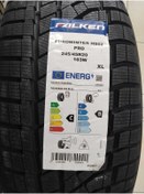 Resim Falken 245/45 R20 TL 103W XL EUROWINTER HS02 PRO SUV KIŞ LASTİĞİ 2025 ÜRETİM 