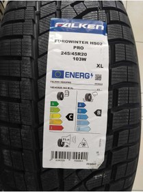 Resim Falken 245/45 R20 TL 103W XL EUROWINTER HS02 PRO SUV KIŞ LASTİĞİ 2025 ÜRETİM 