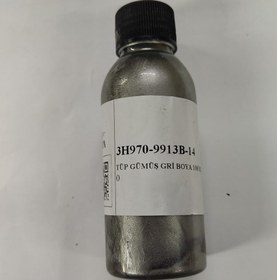 Resim TÜP GÜMÜŞ GRİ BOYA 100 ML (VRK:402-14) 