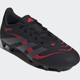 Resim adidas Unisex Çocuk Siyah Krampon PREDATOR CLUB FG/MG J ID3812 