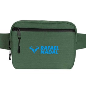 Resim Rafael Nadal Blue Logo Text Bel Çantası - Yeşil 