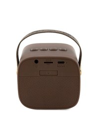 Resim Guess Askılı Pu Deri 5 W Bluetooth Speaker Siyah 
