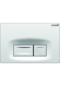 Resim Creavit Ore Parlak Krom Kaplama Kumanda Paneli GP3004.00 Parlak Krom 