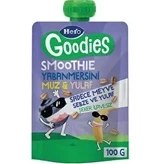 Resim Hero Goodies Yaban Mersinli Muz Yulaf Püresi 100GR (5 Adet) 