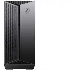 Resim MSI MPG GUNGNIR 111R Temperli Cam 3 x A-RGB Fan, 1x120mm Fan ATX Gaming Bilgisayar Kasası 