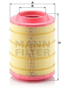 Resim MANN C23513/1 Hava Filtresi Man Tgl-Tgm 05 81084050023 C235131 (WC221126) 