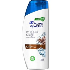 Resim Head & Shoulders Dökülme Karşıtı Kafein Şampuan 750ml 
