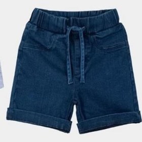 Resim MiaBaby Kot Short Açık Mavi 