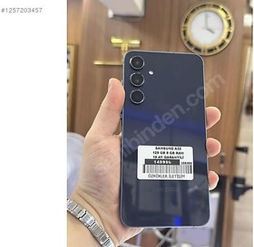 Resim Samsung A55 İkinci El TR | 128 GB | Mavi 