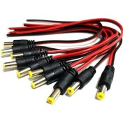 Resim Electroon Dc Power Kablo 25Cm - 10 Adet 