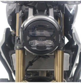 Resim GP Kompozit Honda CB125R / CB250R 2018-2024 Uyumlu Far Koruma Siyah 