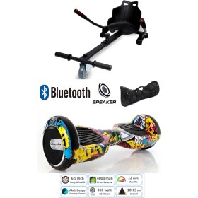Resim Citymate Elektrikli Kaykay Scooter Hoverboard Akıllı Dengeli + Hover Kart + Çanta Full Paket 
