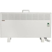 Resim Elektrikli Panel Konvektör Isıtıcı Dijital 2500 Watt Beyaz Epk4590e25b 