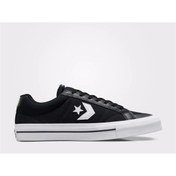 Resim Converse Sport Casual Ox Siyah Erkek Sneaker A10547c 